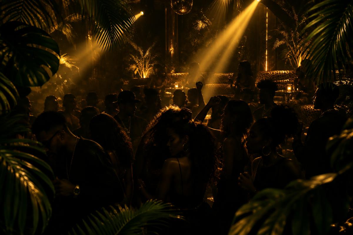 Jungle Fever at Safari L4 Lounge