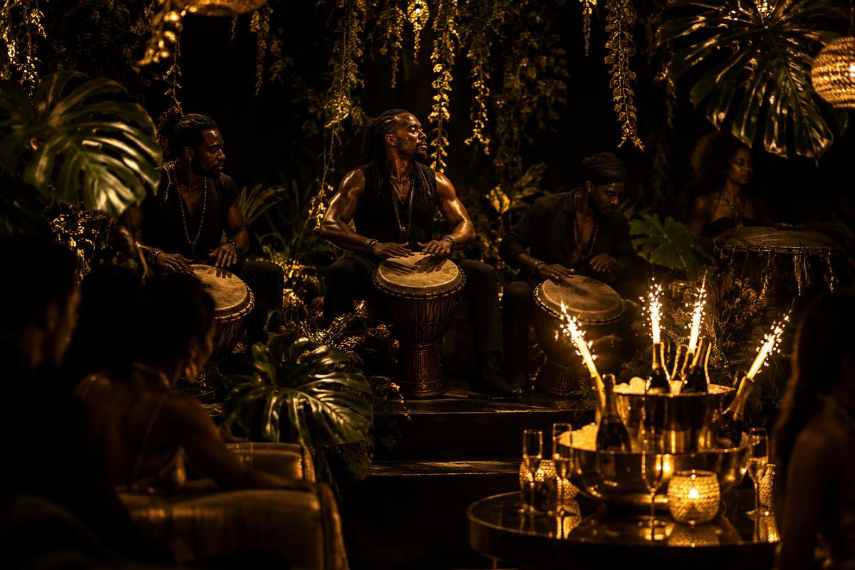Night Safari at Safari L4 Lounge