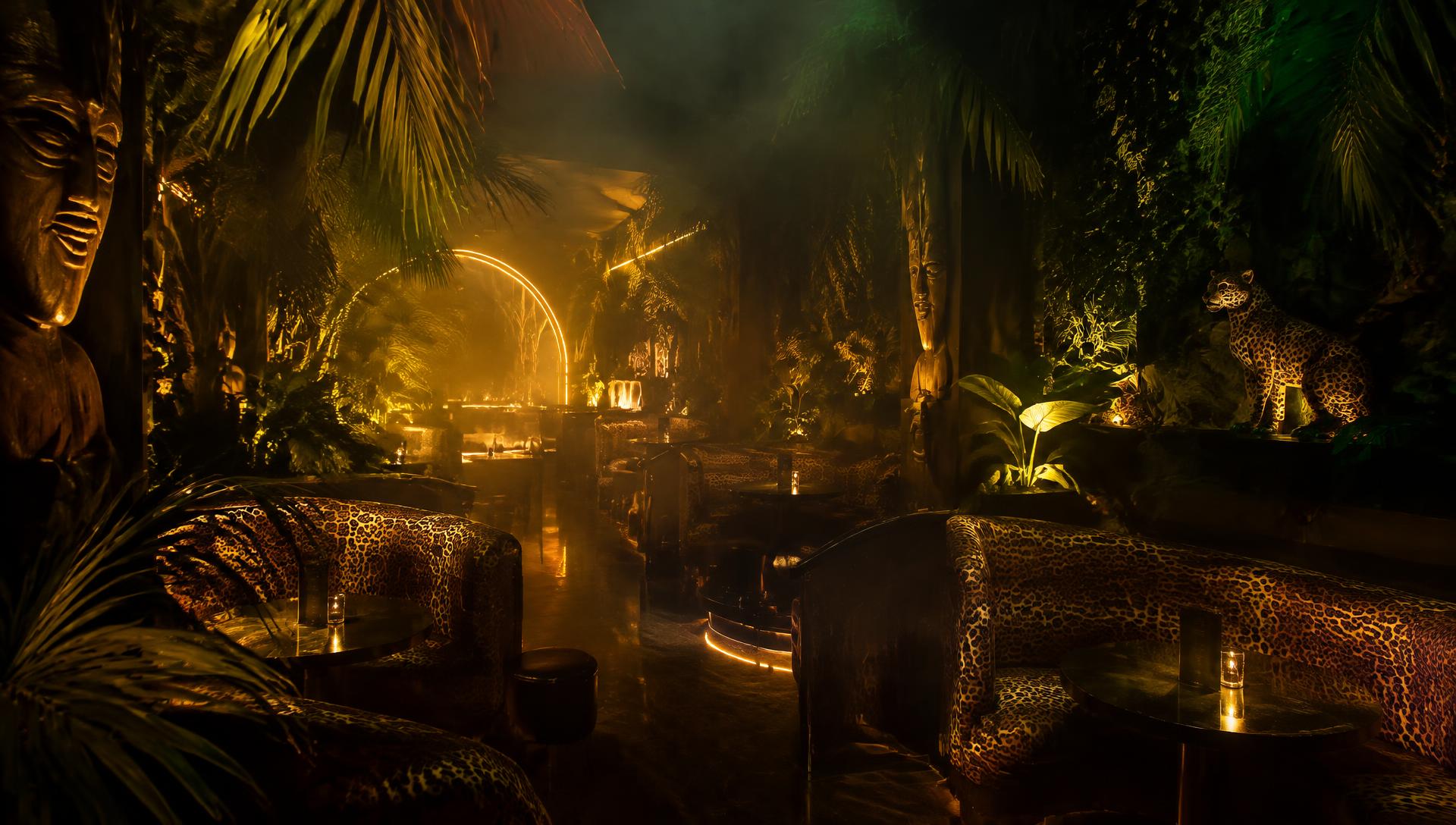 Safari L4 Lounge jungle lounge